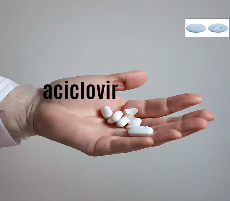 El aciclovir se puede comprar sin receta medica